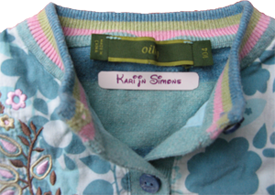 Clothing Labels For Kids